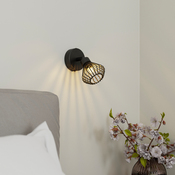 1 Spot G9 noir - "Adelus" - Cooke and Lewis - Brico Dépôt