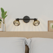 2 Spots G9 noir - "Adelus" - Cooke and Lewis - Brico Dépôt