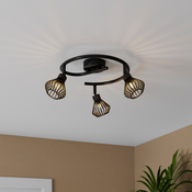 3 Spots G9 noir - "Adelus" - Cooke and Lewis - Brico Dépôt