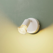 1 Spot GU10 blanc à visser 7 W 220 - 240V - Brico Dépôt