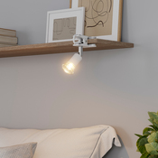 Spot 1xGU10 blanc "Opp" en métal et plastique 7 W 220 - 240V - Brico Dépôt