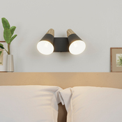 2 Spots E14 noir - "Pacome" - Cooke and Lewis - Brico Dépôt