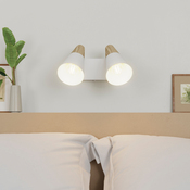 2 Spots E14 white - "Pacome" - Cooke and Lewis - Brico Dépôt