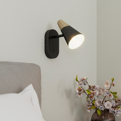 1 Spot E14 noir - "Pacome" - Cooke and Lewis - Brico Dépôt