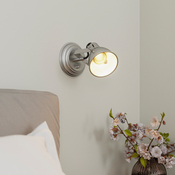 1 Spot GU10 chrome - "Pervenche" - Cooke and Lewis - Brico Dépôt