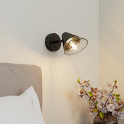 1 Spot E14 noir - "Treville" - Cooke and Lewis - Brico Dépôt