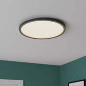 Plafonnier Led incluse "Medeas" noir mat - Cooke and Lewis - Cooke and Lewis - Brico Dépôt