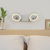 Spot LED incluse 2 tetes "Thalie" - Cooke and Lewis - Brico Dépôt