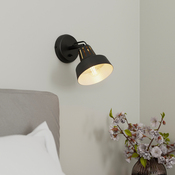 1 Spot E14 noir - "Zoelie" - Cooke and Lewis - Brico Dépôt