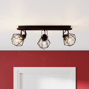 3 Spots noir E27 - "Simion" - Cooke and Lewis - Brico Dépôt