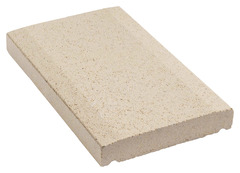 Chapeau de mur plat sable 30 x 50 x 5 cm - Brico Dépôt