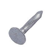 Boite de 1 kg de pointes pour bardeau tête plate 3.0 x 20 mm acier galvanisé - Brenner - Brico Dépôt