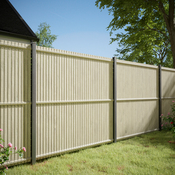 Kit lames bois vert recoupable - H. 173 cm - Marque BLOOMA - Brico Dépôt