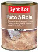 Pâte à Bois Chêne Clair 250g - Syntilor - Brico Dépôt