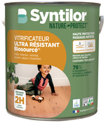 Vitrificateur ultra résistant chêne satiné 5L - Syntilor - Brico Dépôt