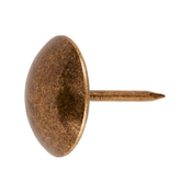 Sachet de 20 clous bronze tête ronde 19 x 20 mm acier - Brenner - Brico Dépôt