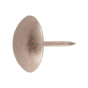 Sachet de 20 clous argent tête ronde 19 x 20 mm acier - Brenner - Brico Dépôt