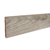 Plinthe carrelage "Cotage wood" beige - l. 10 x L. 60 cm - Colours - Brico Dépôt