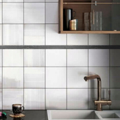 Listel "Karat" noir - l. 2 x L. 60 cm - GoodHome - Brico Dépôt