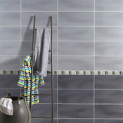 Listel "Thebes" mix beige/gris - l. 5 x L. 30 cm - GoodHome - Brico Dépôt