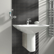 Mosaïque "Albena" noir - l. 30 x L. 30 cm - GoodHome - Brico Dépôt