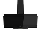 Hotte inclinée "Link" noire - 90 cm - Cooke and Lewis - Brico Dépôt