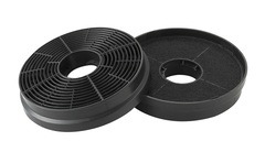 Lot de 2 filtres à charbon - CARBFILT22 - Brico Dépôt