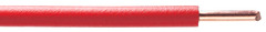 Fil électrique H07VU 1,5 mm² rouge en couronne - 100 m - Brico Dépôt