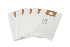 Lot de 5 sacs filtrants pour aspirateur 40 L - Erbauer - Brico Dépôt