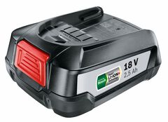 Batterie 18 V Lithium-ion (Li-ion) - 2,5 Ah - Bosch - Brico Dépôt