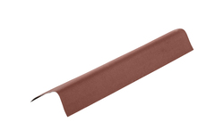 Rive pour plaque bitumeuse ondulée rouge - Brico Dépôt