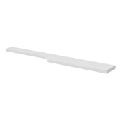 Étagère de salle de bains blanc Himalia L.105 x P. 15 cm - GoodHome - Brico Dépôt