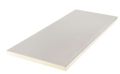 Doublage plaque de plâtre/polyuréthane R=3.75 - L. 2,50 x l. 1,20 m x Ép. 10 + 80 mm PU - Soprema - Brico Dépôt