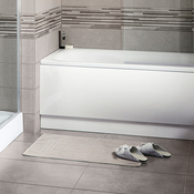 Carrelage de sol intérieur "Konkrete" gris - l. 30,7 x L. 61,7 cm - Colours - Brico Dépôt