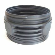 Rehausse cylindrique universelle à visser en PVC Ø 40 cm H. 20 cm - Brico Dépôt