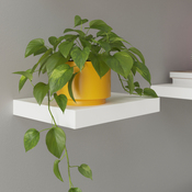 Tablette blanche L. 30 cm x P. 23,5 cm - ÉP. 38 mm "Calie" - Cooke and Lewis - Brico Dépôt