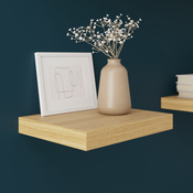 Tablette imitation bois L. 30 cm x P. 23,5 cm - ÉP. 38 mm "Calie" - Cooke and Lewis - Brico Dépôt