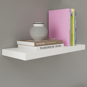 Tablette blanche L. 60 cm x P. 23,5 cm - ÉP. 38 mm "Calie" - Cooke and Lewis - Brico Dépôt