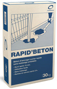 Béton rapide prêt à l'emploi - sac de 30 KG - Brico Dépôt