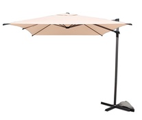 Parasol "Maza" - L. 292 x I. 236 x H. 229 cm - Brico Dépôt