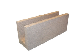 Bloc agglo de chainage 15 x 20 x 50 cm - Brico Dépôt