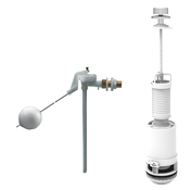 Flotteur + Mécanisme à tirette - Brico Dépôt