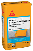 Mortier d'imperméabilisation 25 KG - Sika - Brico Dépôt