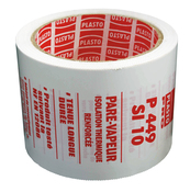 Raccord adhésif pour laine de verre/roche 66 x 75 mm - Plasto - Brico Dépôt