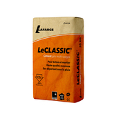 Ciment tous travaux de maçonnerie CEM II 32.5 NF  - 35 kg - Brico Dépôt