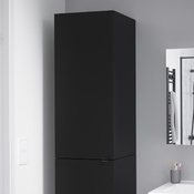 Rangement mural noir mat "Idalie" L. 40 x H. 90 x P. 36 cm - Cooke and Lewis - Brico Dépôt