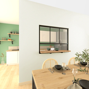 Verrière avec tablette - Brico Dépôt