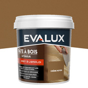 Pâte à bois chêne moyen 500g - Evalux - Brico Dépôt