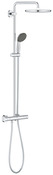 Colonne de douche thermostatique "Vitalio start 250" - Grohe - Brico Dépôt