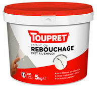 Enduit de rebouchage en pâte 5 kg - Toupret - Brico Dépôt